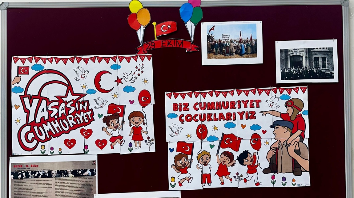29 Ekim Cumhuriyet Bayramı